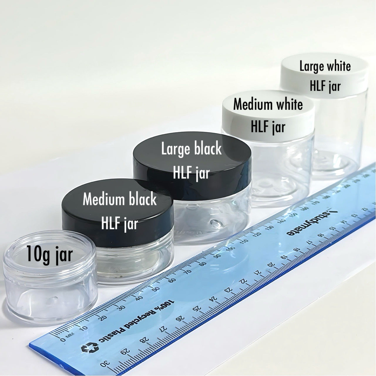 Ultra fine CANDY SHOP LUXE Iridescent & Holographic Glitter : choose your colour : large white jar : Destash item