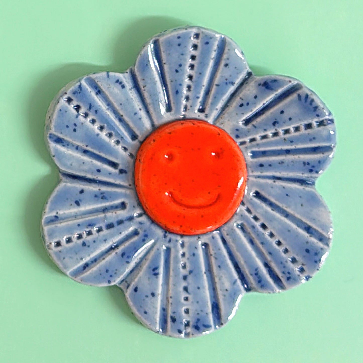 Tropical WALLFLOWERS Wall Art : Choose your design : Handmade Ceramic Ornaments by Jo Kealley