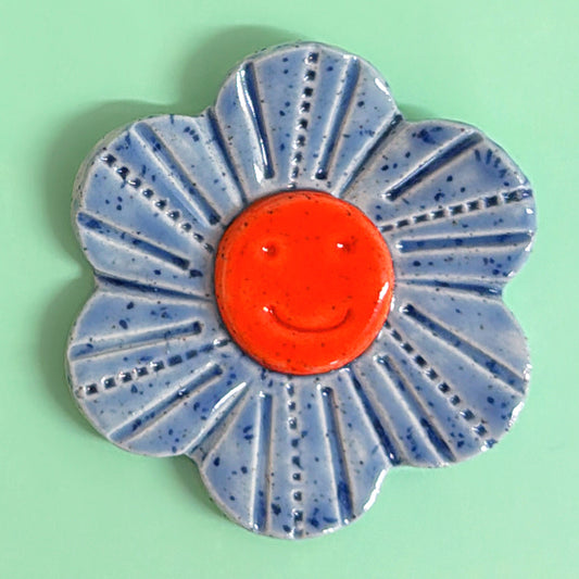 Tropical WALLFLOWERS Wall Art : Choose your design : Handmade Ceramic Ornaments by Jo Kealley