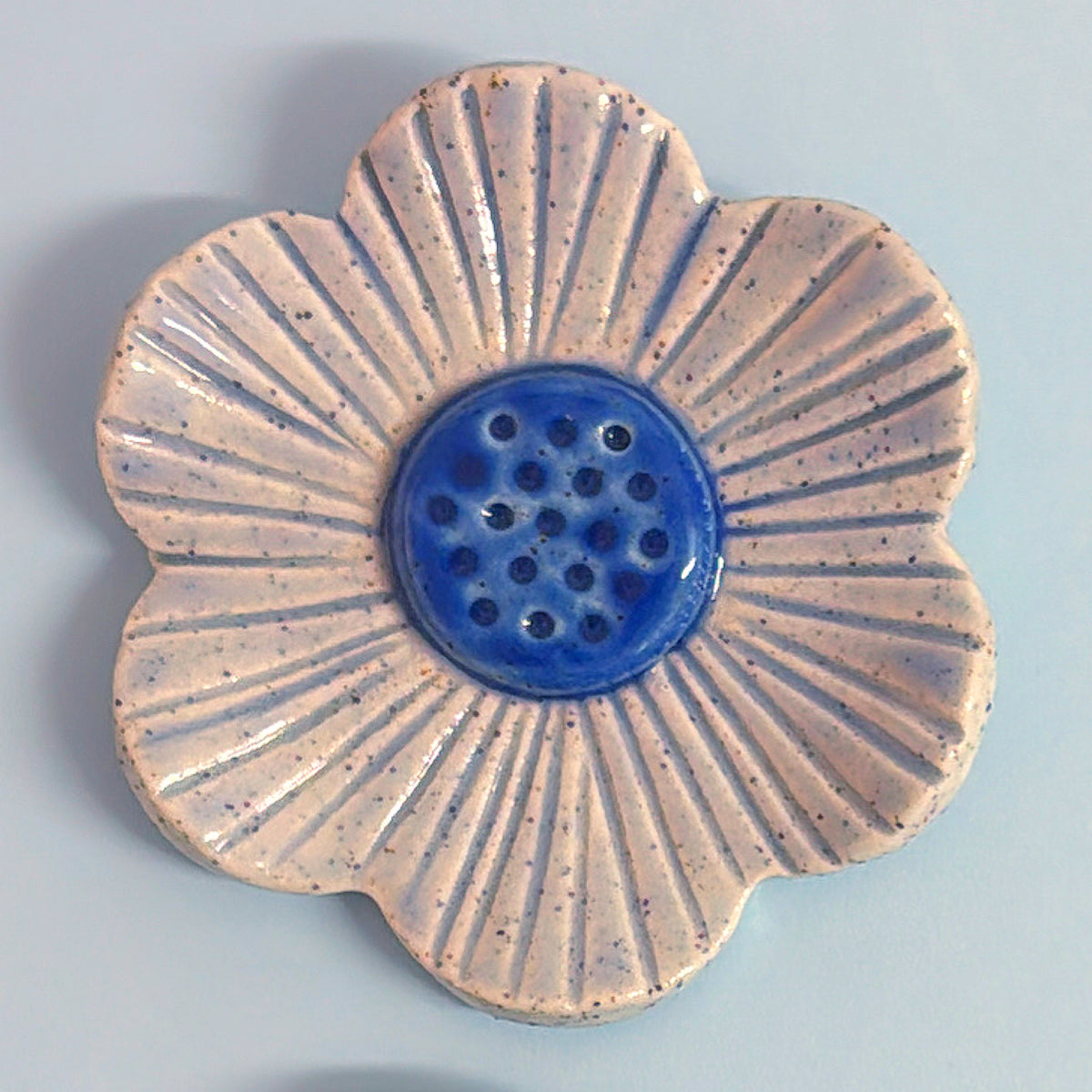 The Blues 💙 WALLFLOWERS Wall Art : Choose your design : Handmade Ceramic Ornaments by Jo Kealley
