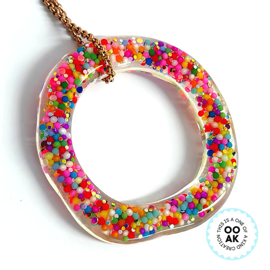 FAIRYBREAD & STARDUST : Handmade Resin PENDANT