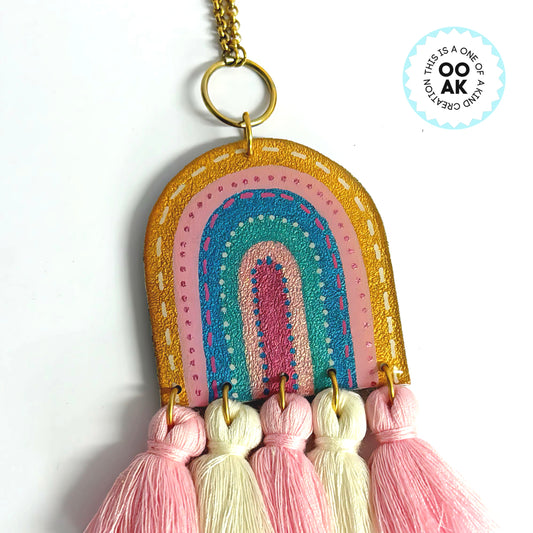 HLF ARCHIVE COLLECTION - HANDPAINTED RESIN TALISMAN or PENDANT