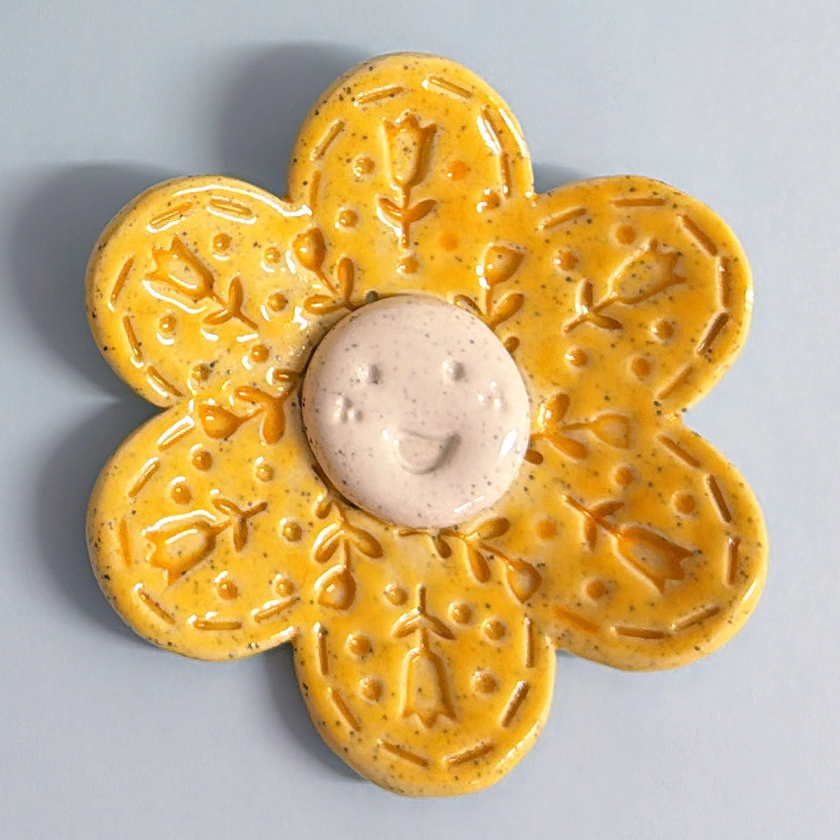 Summer Daisies WALLFLOWERS Wall Art : Choose your design : Handmade Ceramic Ornaments by Jo Kealley