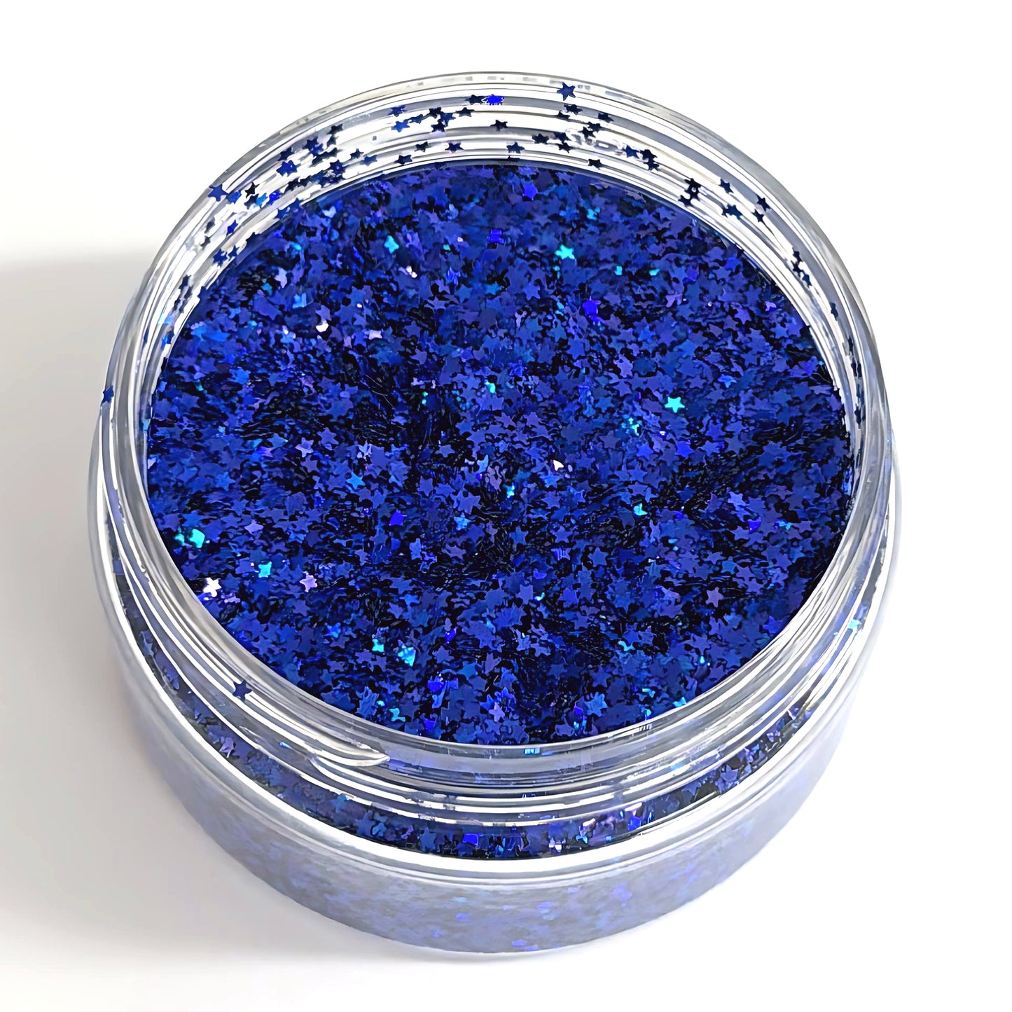 TINY STARS : Colour-shift Holographic Glitter : choose your colour : medium white jar : Destash item