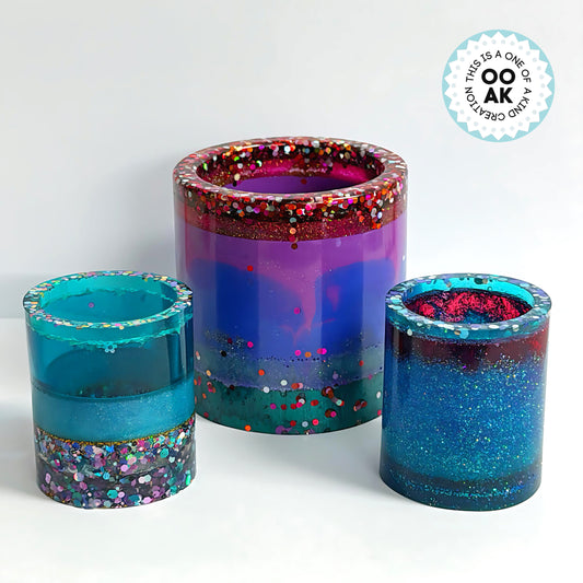 PEN POTS - cast resin vessels