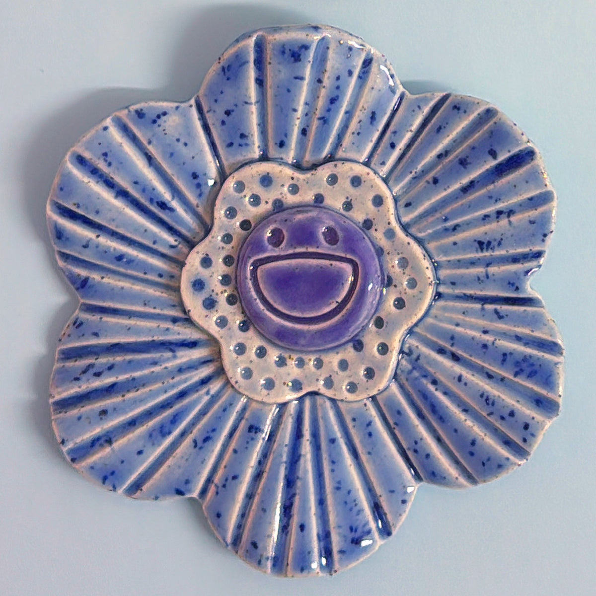 The Blues 💙 WALLFLOWERS Wall Art : Choose your design : Handmade Ceramic Ornaments by Jo Kealley