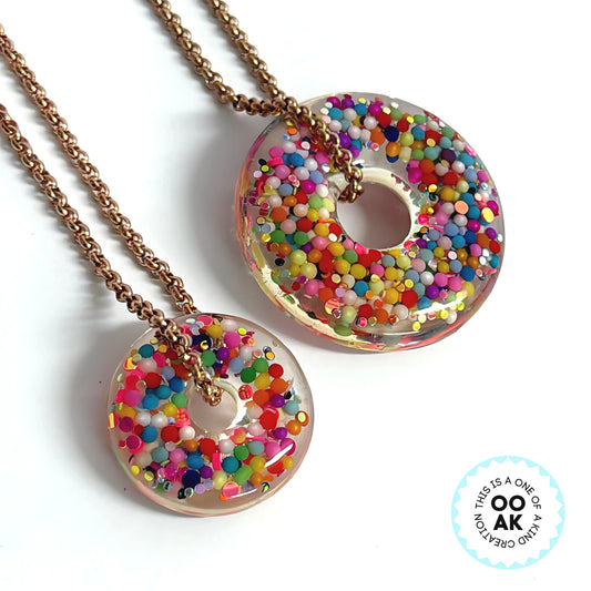 FAIRYBREAD & STARDUST : Handmade Resin PENDANT