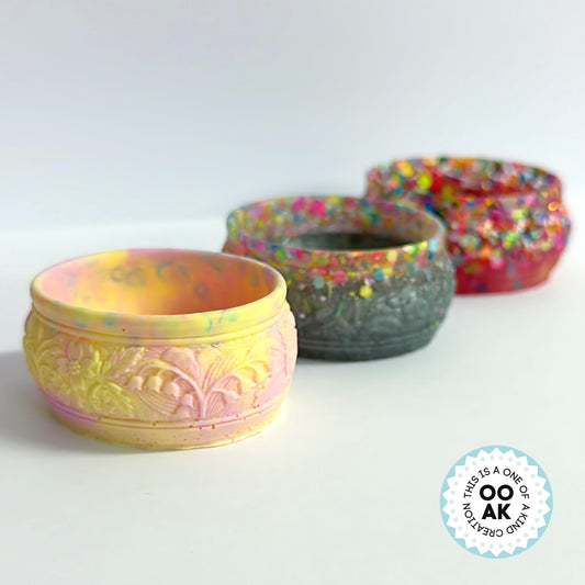 TINY TRINKETS - cast resin ring dishes