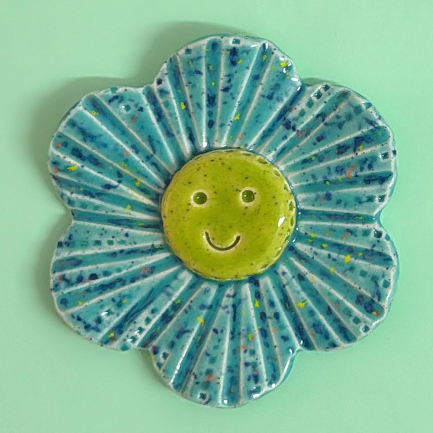 Tropical WALLFLOWERS Wall Art : Choose your design : Handmade Ceramic Ornaments by Jo Kealley
