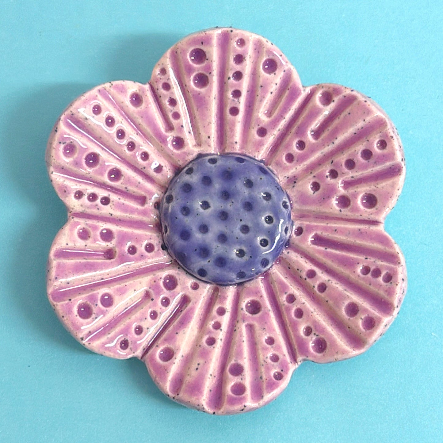 Lilac Lavender & Purple 💜 WALLFLOWERS Wall Art : Choose your design : Handmade Ceramic Ornaments by Jo Kealley