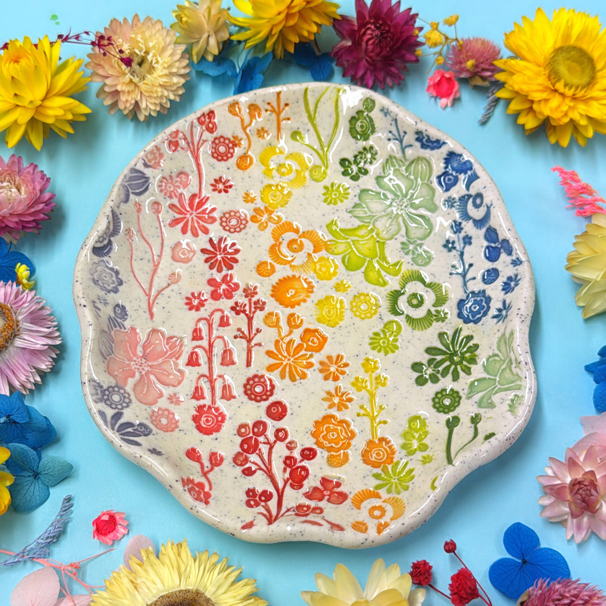 Large oval dish/bowl ~ BOTANICA CERAMICA Treats & Tapas Collection Handmade Ceramic by Jo Kealley