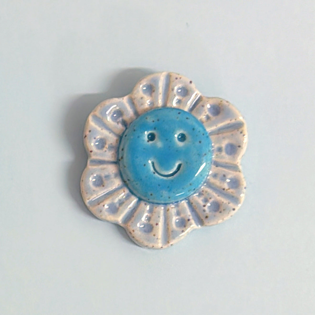 The Blues 💙 WALLFLOWERS Wall Art : Choose your design : Handmade Ceramic Ornaments by Jo Kealley