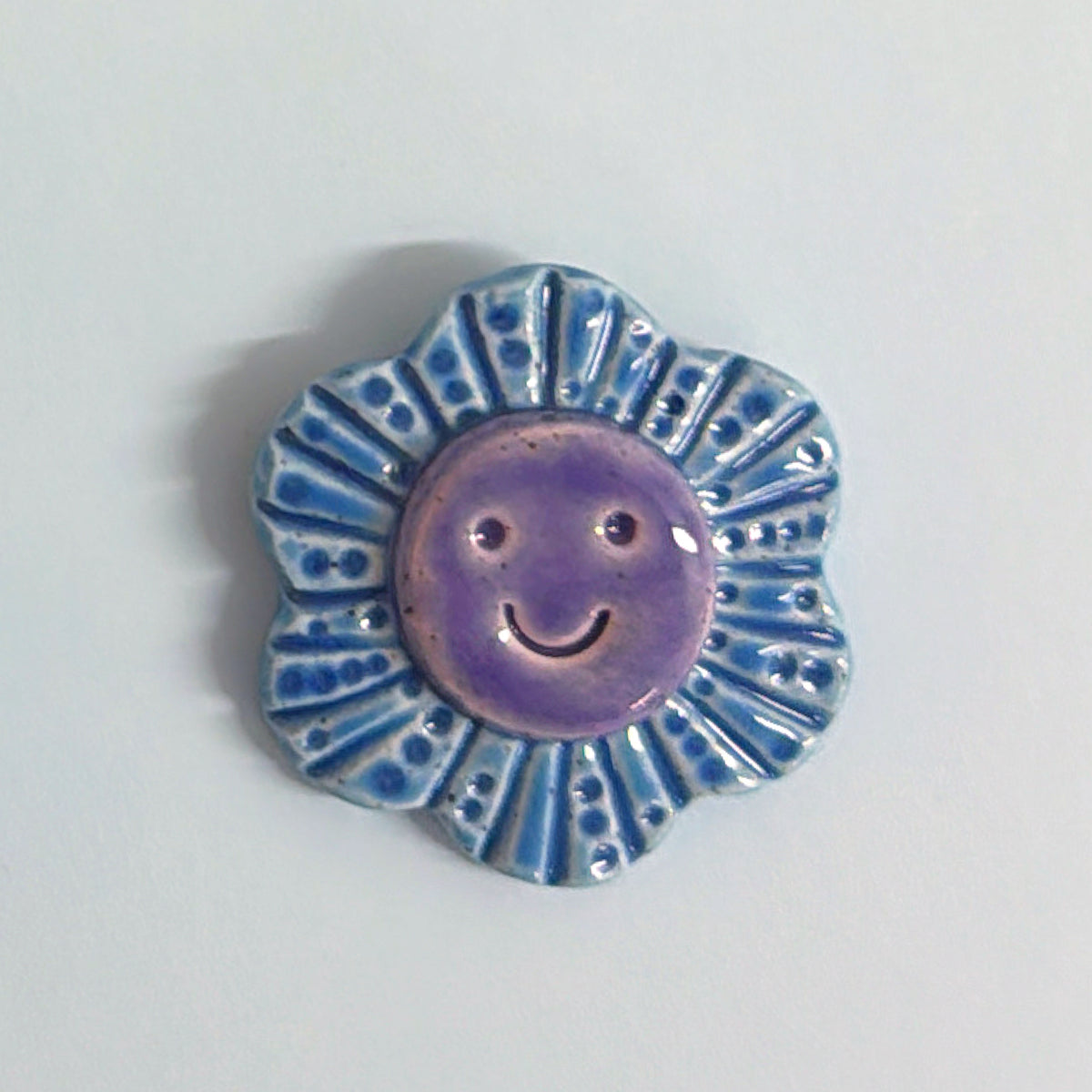 The Blues 💙 WALLFLOWERS Wall Art : Choose your design : Handmade Ceramic Ornaments by Jo Kealley