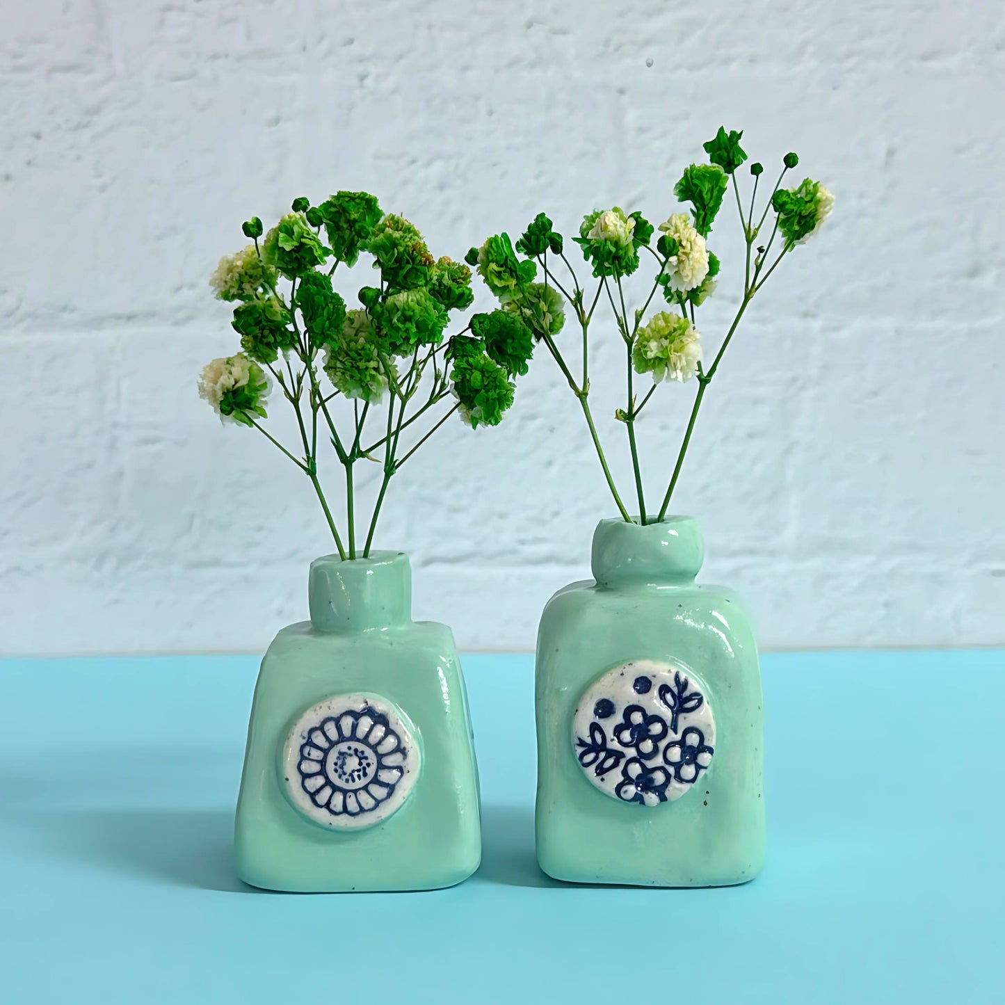 BOTANICA CERAMICA : Hello Little VASES : Choose your colour : Handmade Ceramic VASES by Jo Kealley