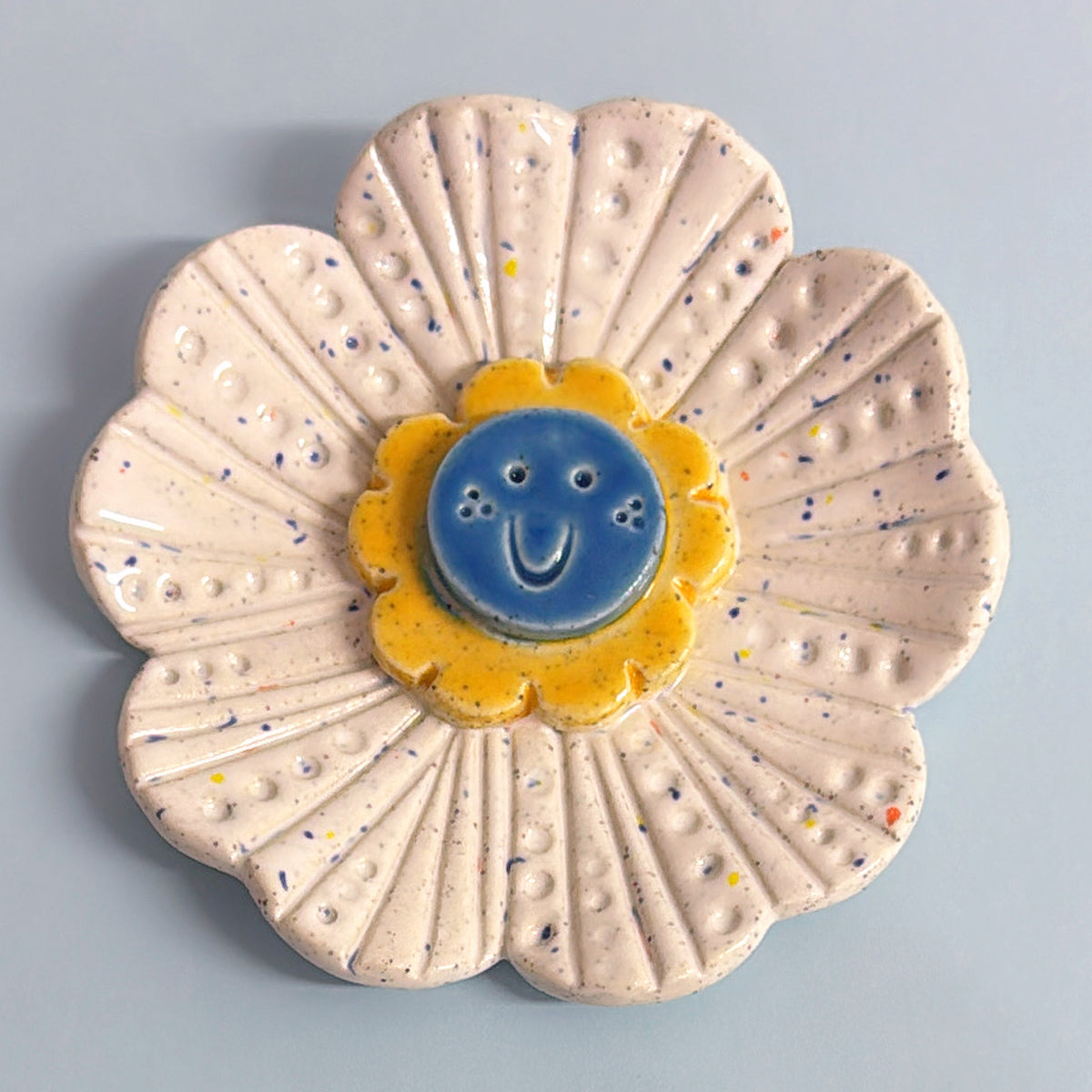 Summer Daisies WALLFLOWERS Wall Art : Choose your design : Handmade Ceramic Ornaments by Jo Kealley