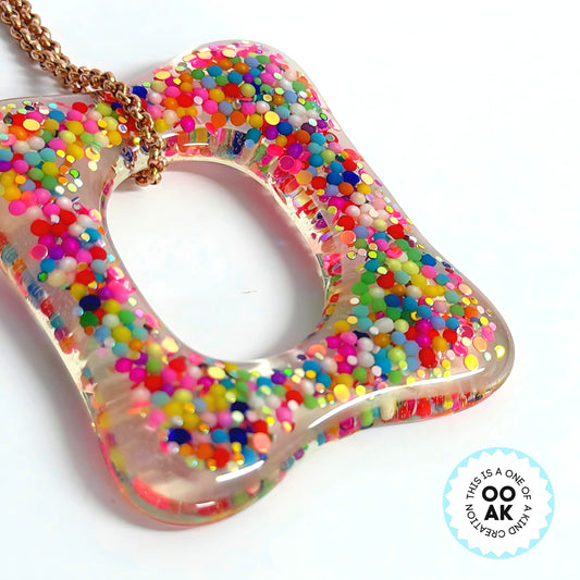 FAIRYBREAD & STARDUST : Handmade Resin PENDANT