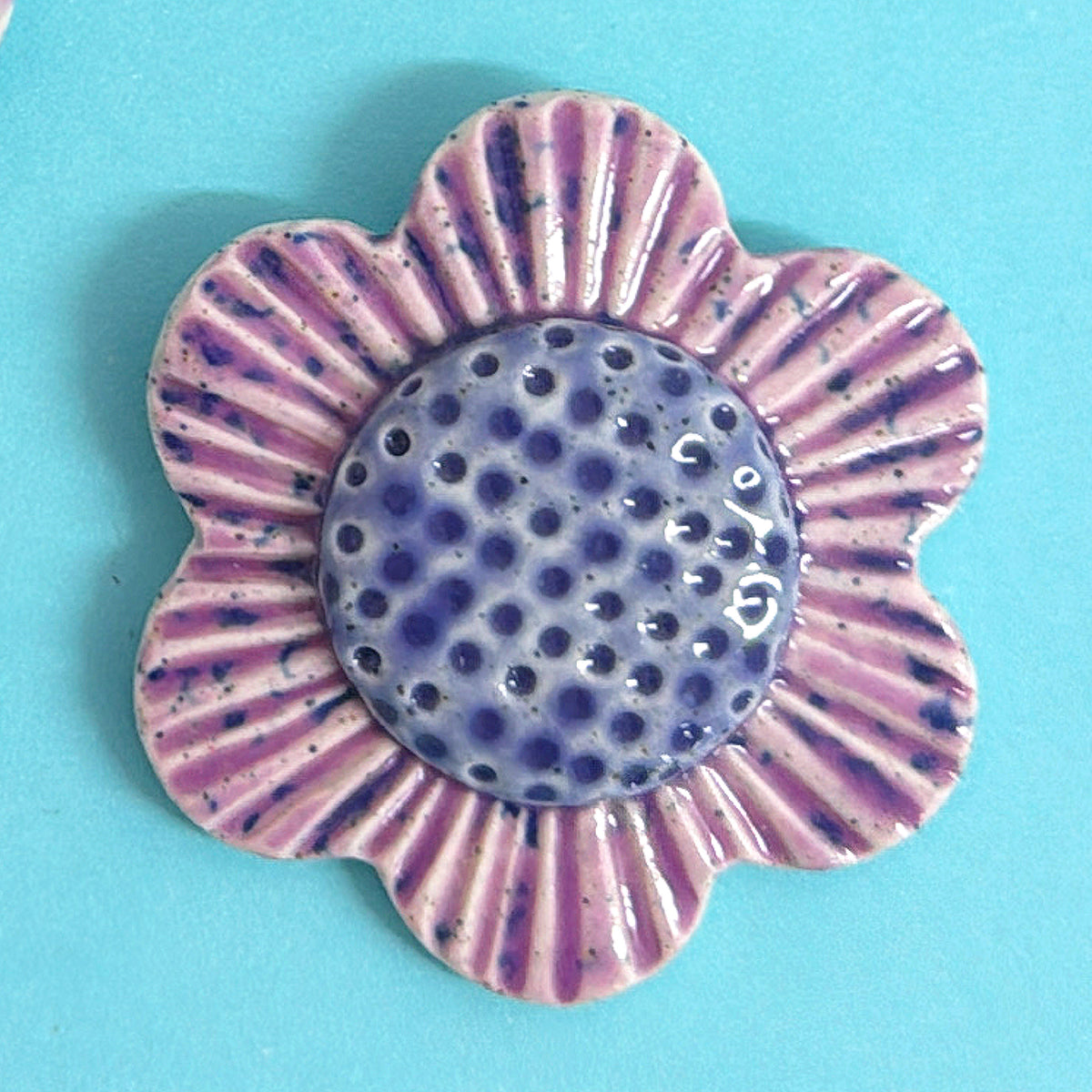 Lilac Lavender & Purple 💜 WALLFLOWERS Wall Art : Choose your design : Handmade Ceramic Ornaments by Jo Kealley