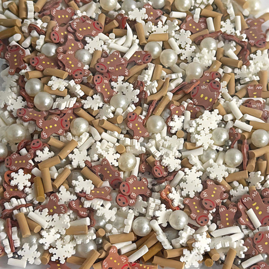 POLYMER GINGERBREAD MIX : Destash item