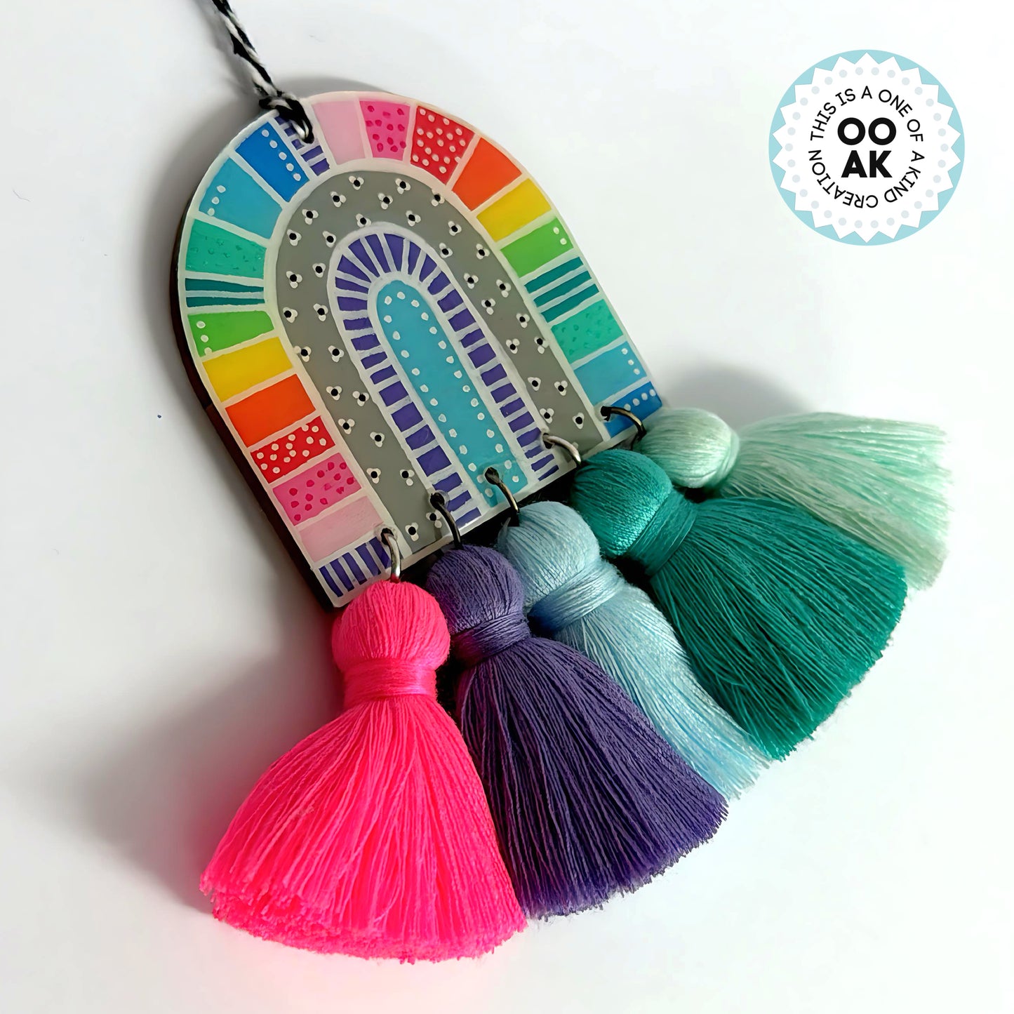 RAINBOW TALISMANS : Small : Resin ARTWARES