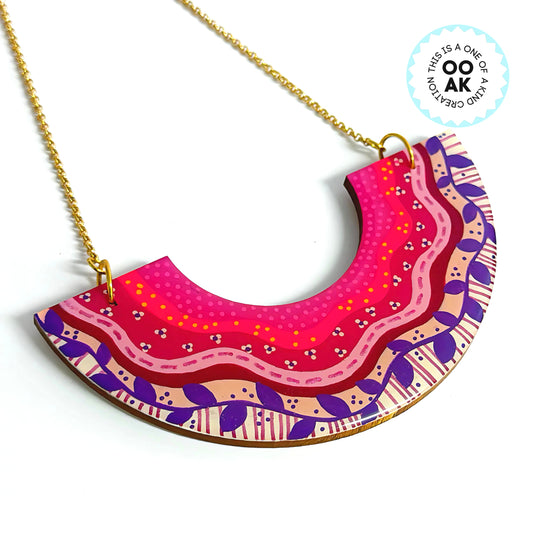 HLF ARCHIVE COLLECTION - HANDPAINTED RESIN PENDANT