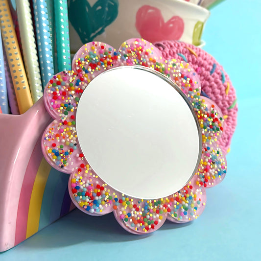FAIRYBREAD MIDI Mirror : Handmade Resin