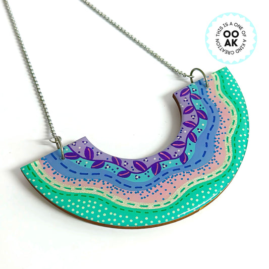 HLF ARCHIVE COLLECTION - HANDPAINTED RESIN PENDANT