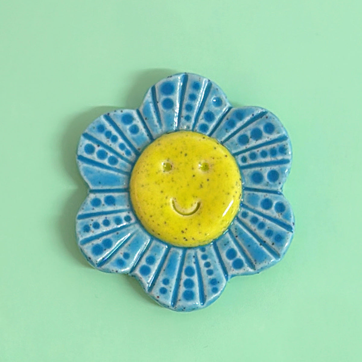 Tropical WALLFLOWERS Wall Art : Choose your design : Handmade Ceramic Ornaments by Jo Kealley
