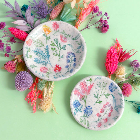 BOTANICA CERAMICA ~ Little Dish : Choose your design : Handmade Ceramic Treats & Tapas Dishes by Jo Kealley