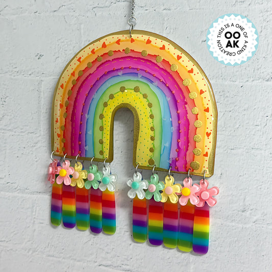 RAINBOW TALISMANS : LARGE : Resin ARTWARES