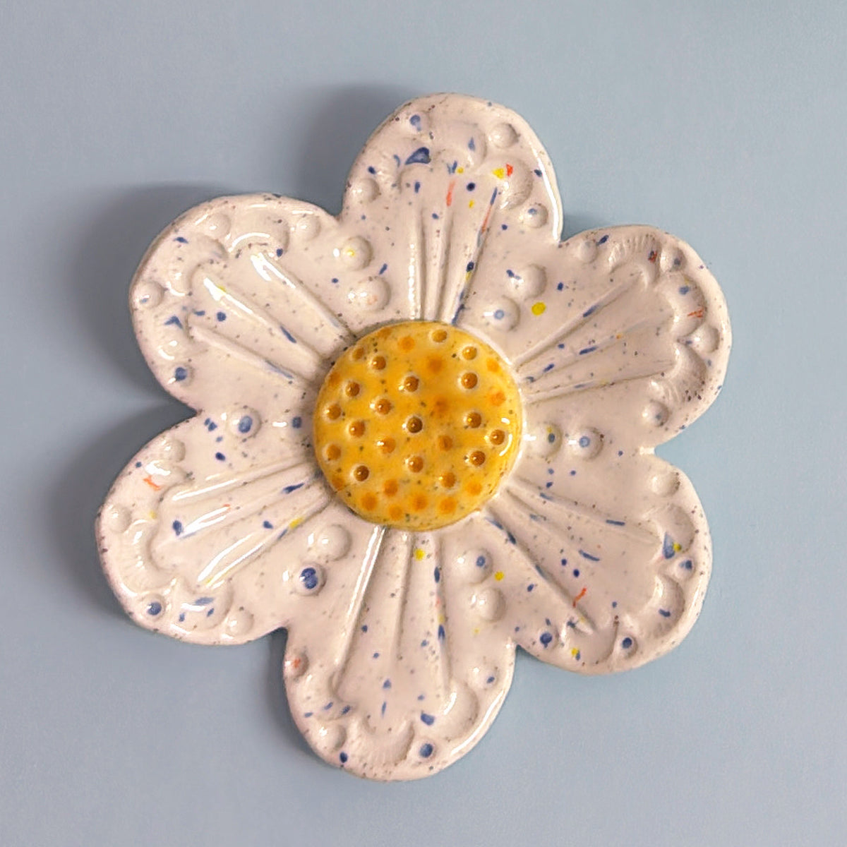 Summer Daisies WALLFLOWERS Wall Art : Choose your design : Handmade Ceramic Ornaments by Jo Kealley
