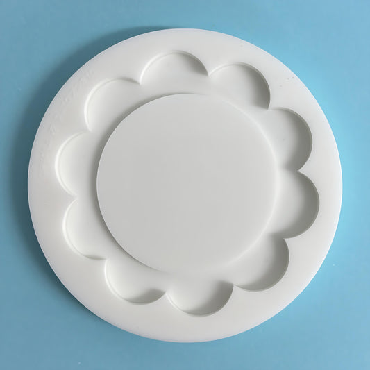 MIRROR MOULD : Silicone mould : Destash item