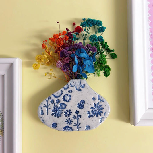 BOTANICA CERAMICA Handmade Ceramic Wall Vase by Jo Kealley