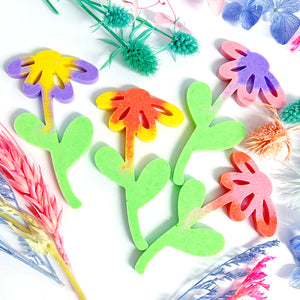 FOREVER FLOWERS : MINI : Choose your colour : Cast Resin Flowers